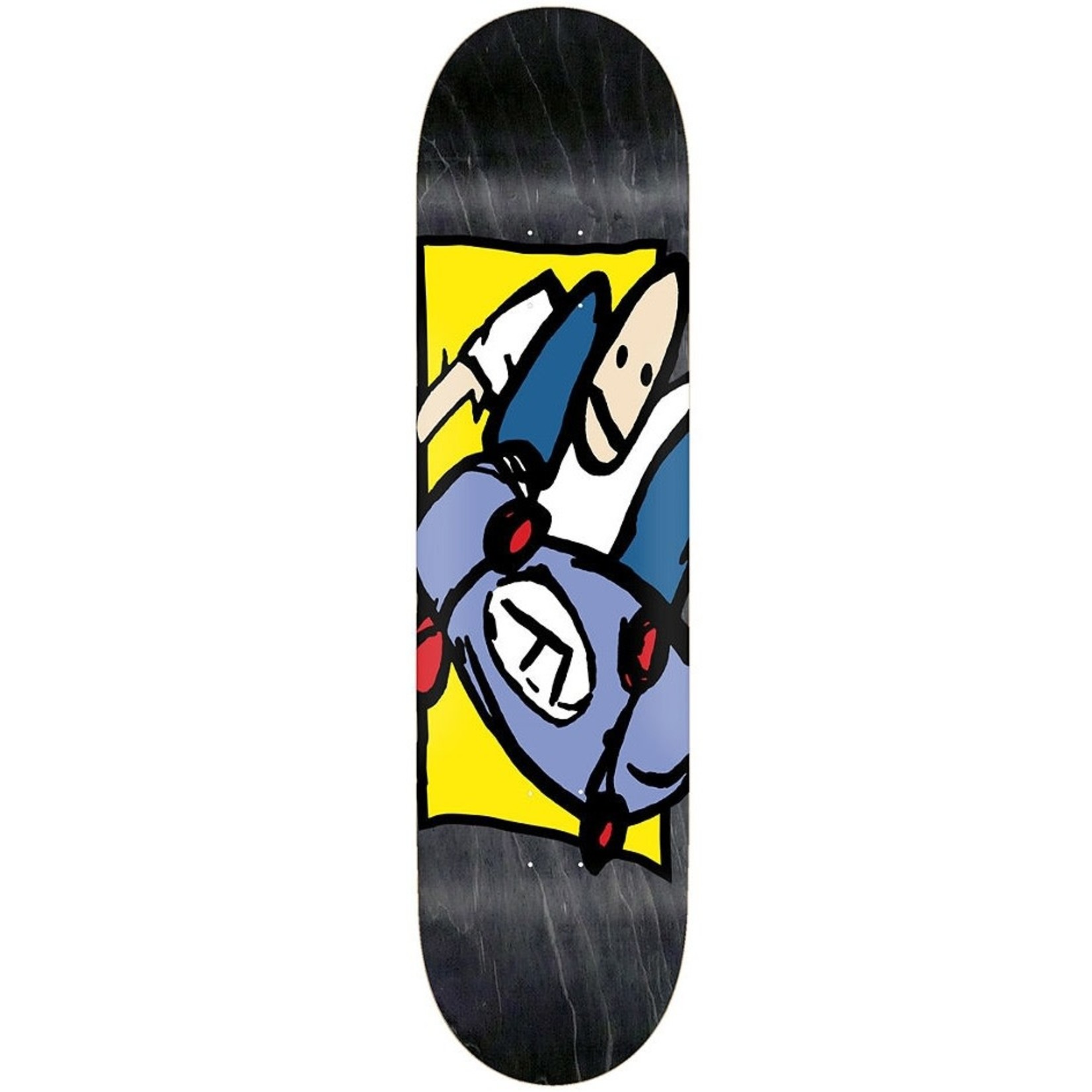 Foundation Foundation F Skater Deck (8.0") *STAIN VARIES*