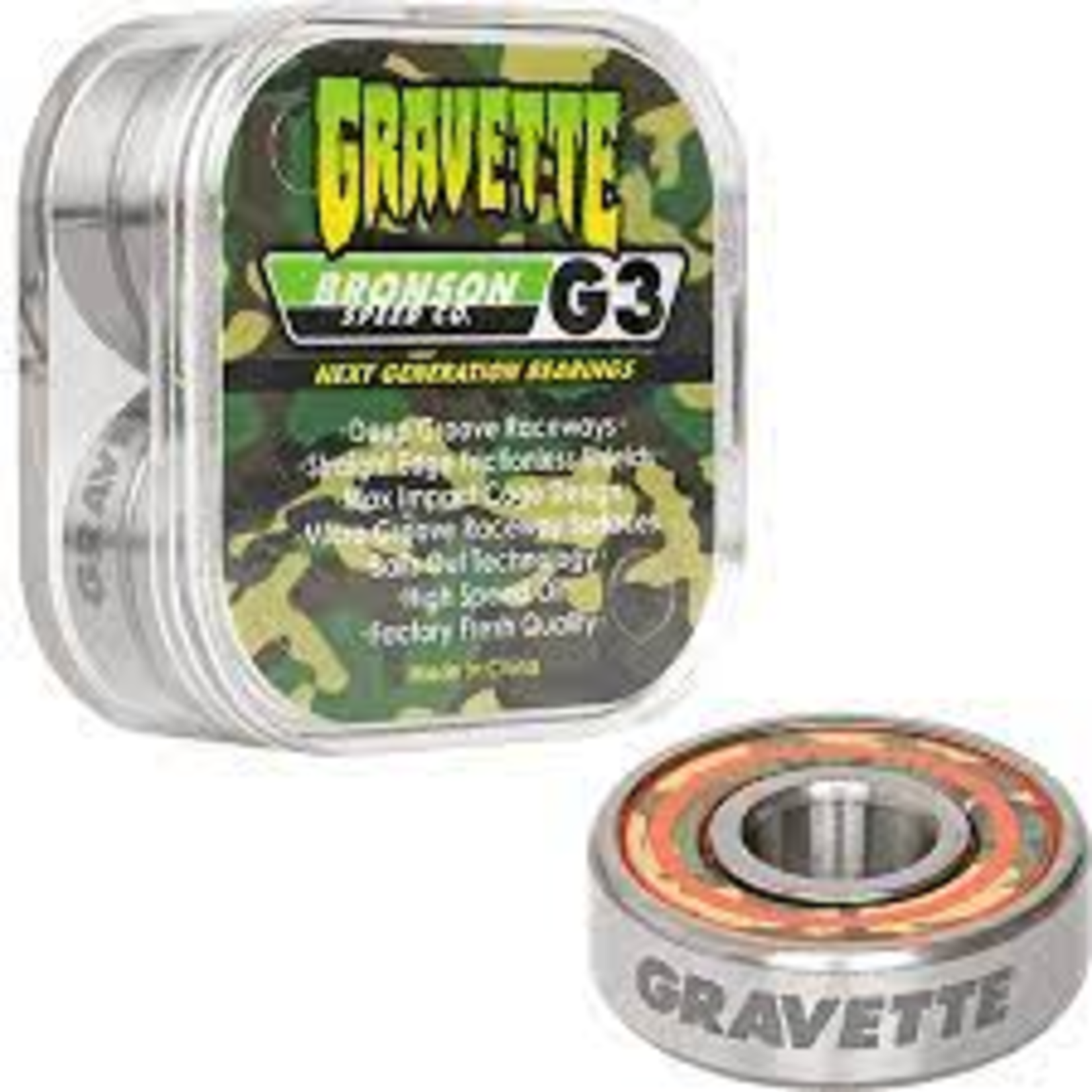 Bronson Bronson Gravette G3 Bearings
