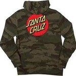 Santa Cruz Camo Dot Zipup