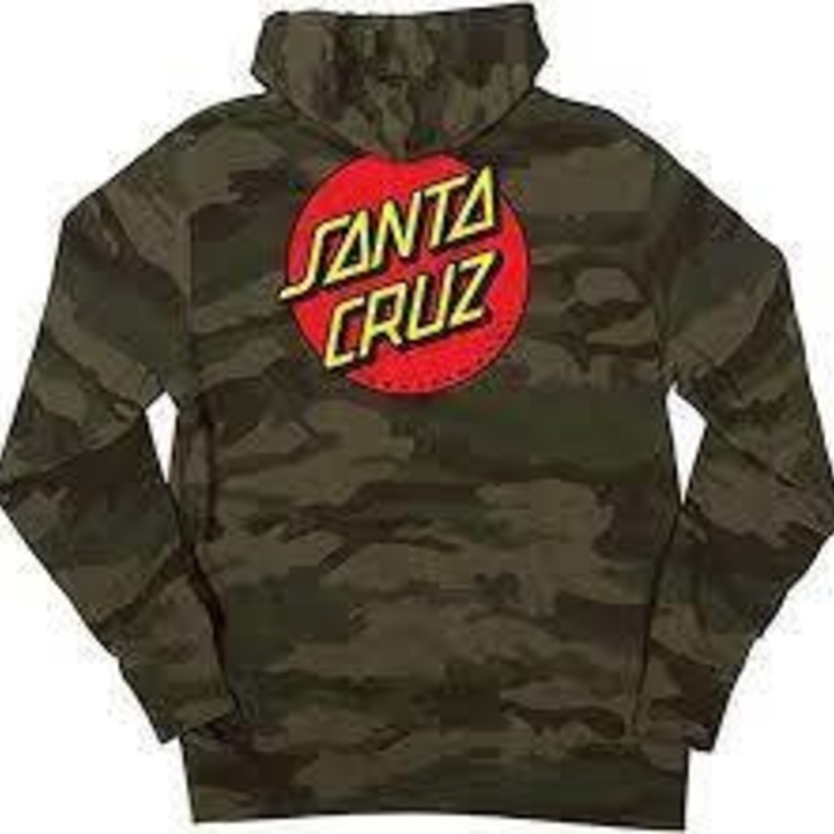 Santa Cruz Camo Dot Zipup