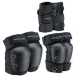 Pro-Tec Pro-Tec Junior 3 Pack Pads Set Black