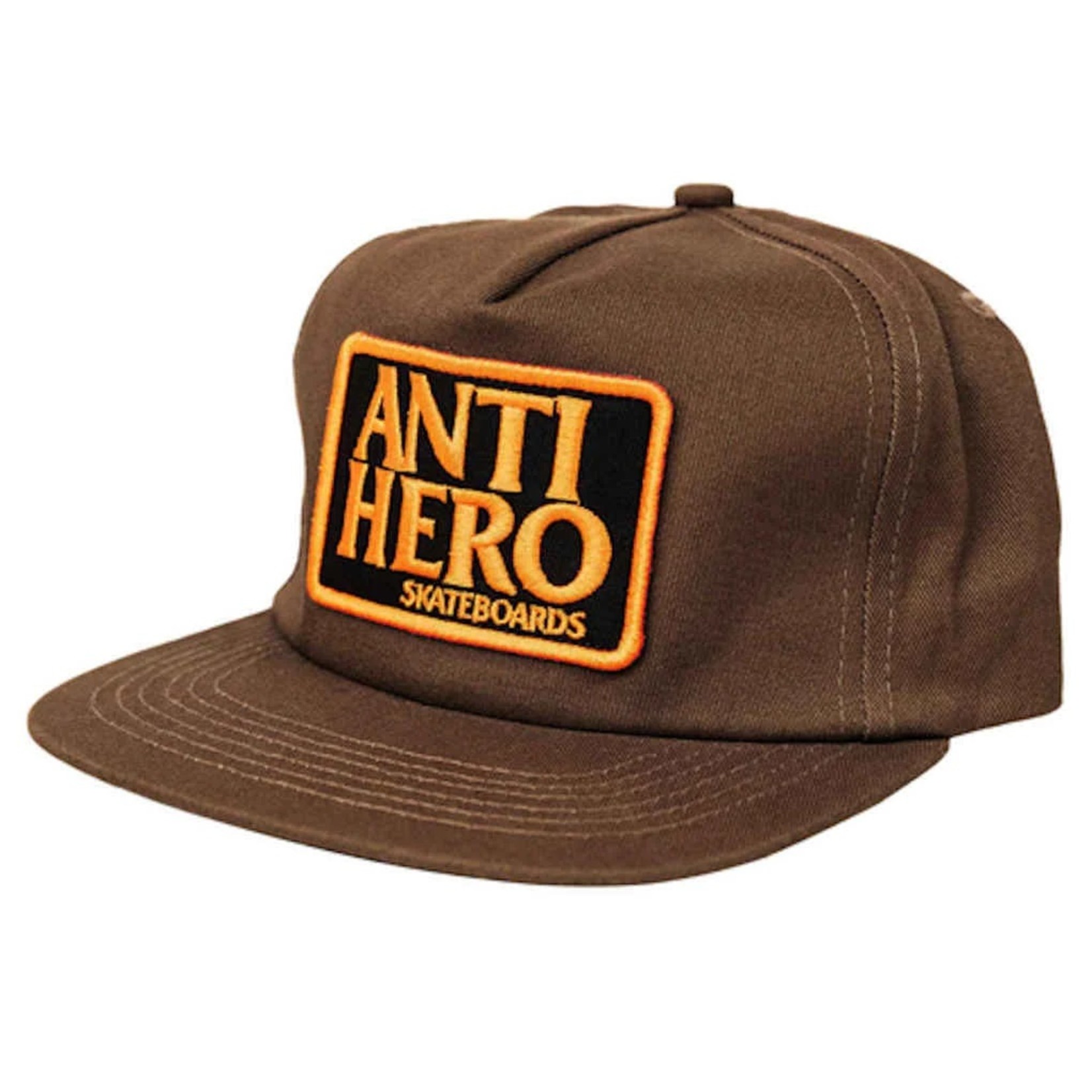 Anti Hero Anti Hero Reserve Patch Snapback Brown