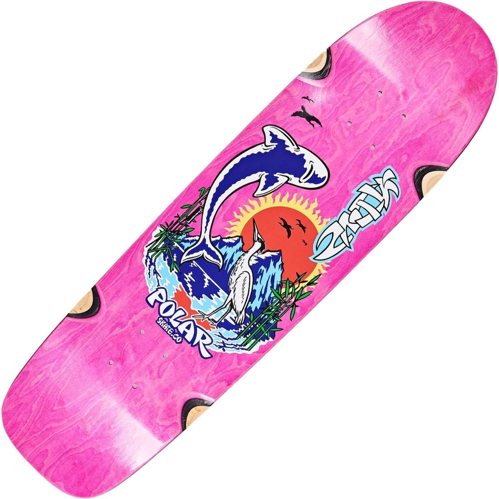 Polar Polar Deck Shin Sanbongi Mt. Fuji Wheel Wells 8.6