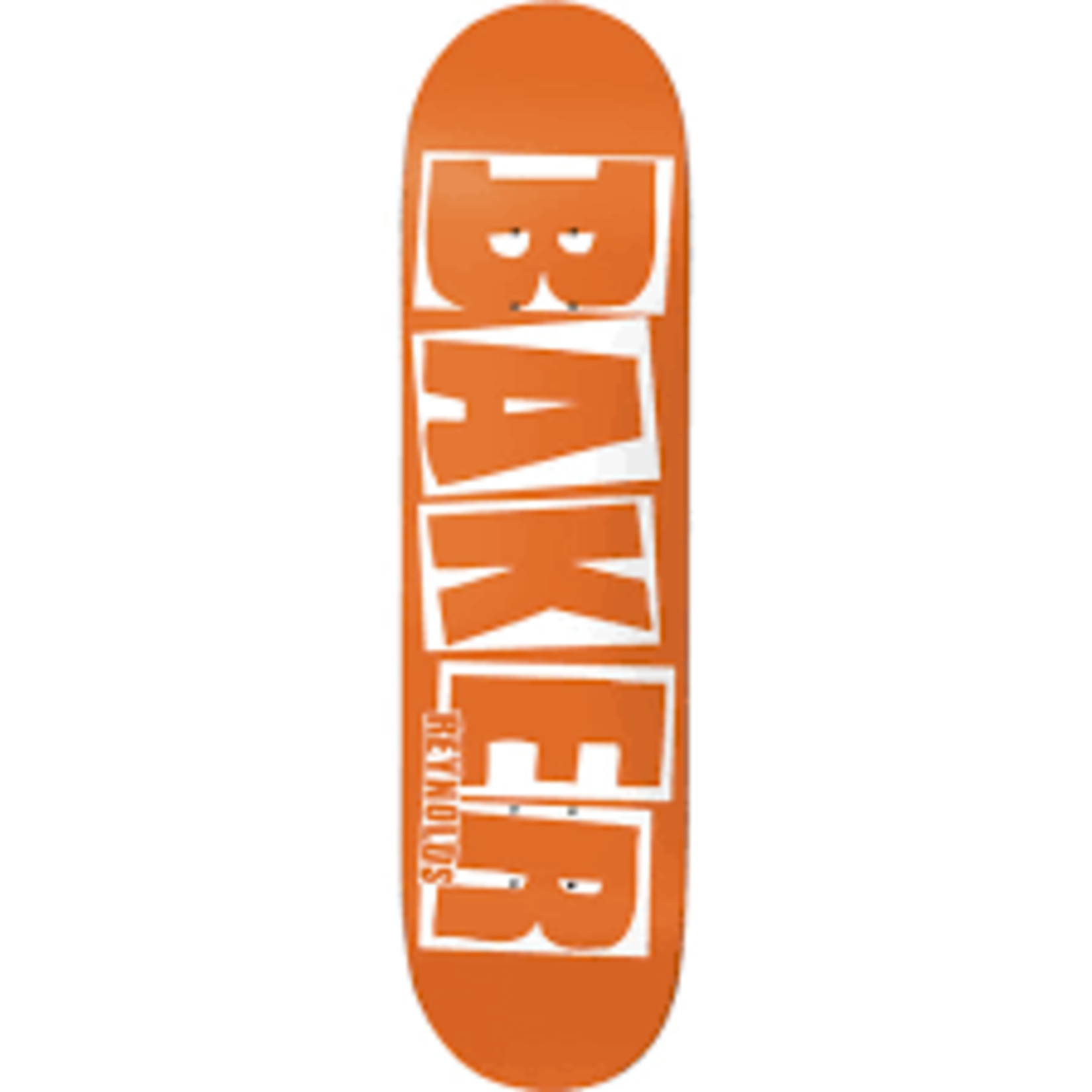 Baker AR Brand Name Orange 8.38" (B^2 Nose)
