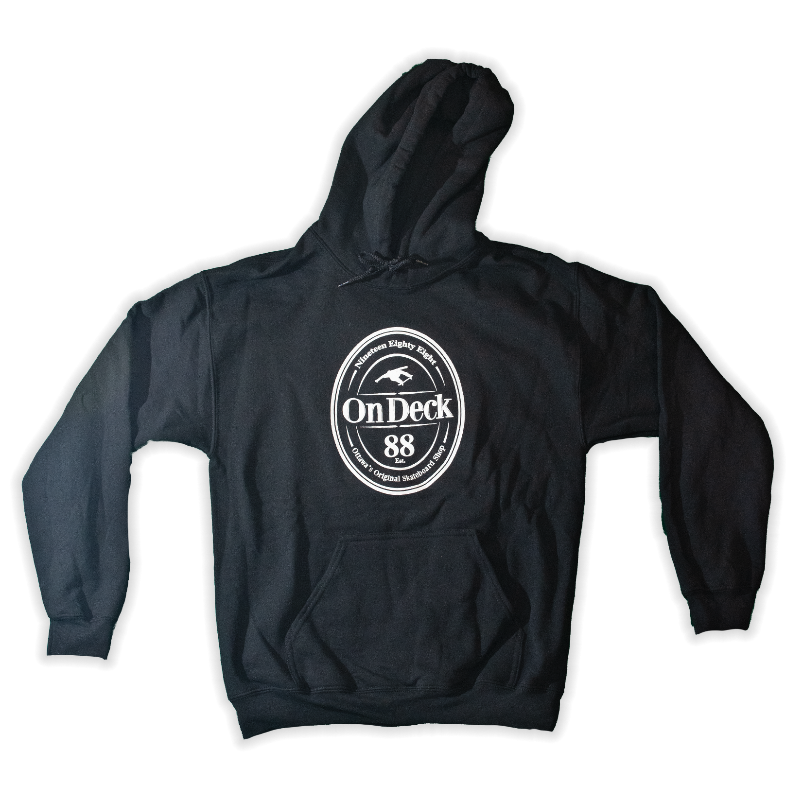 On Deck Oval Patch Hoodie