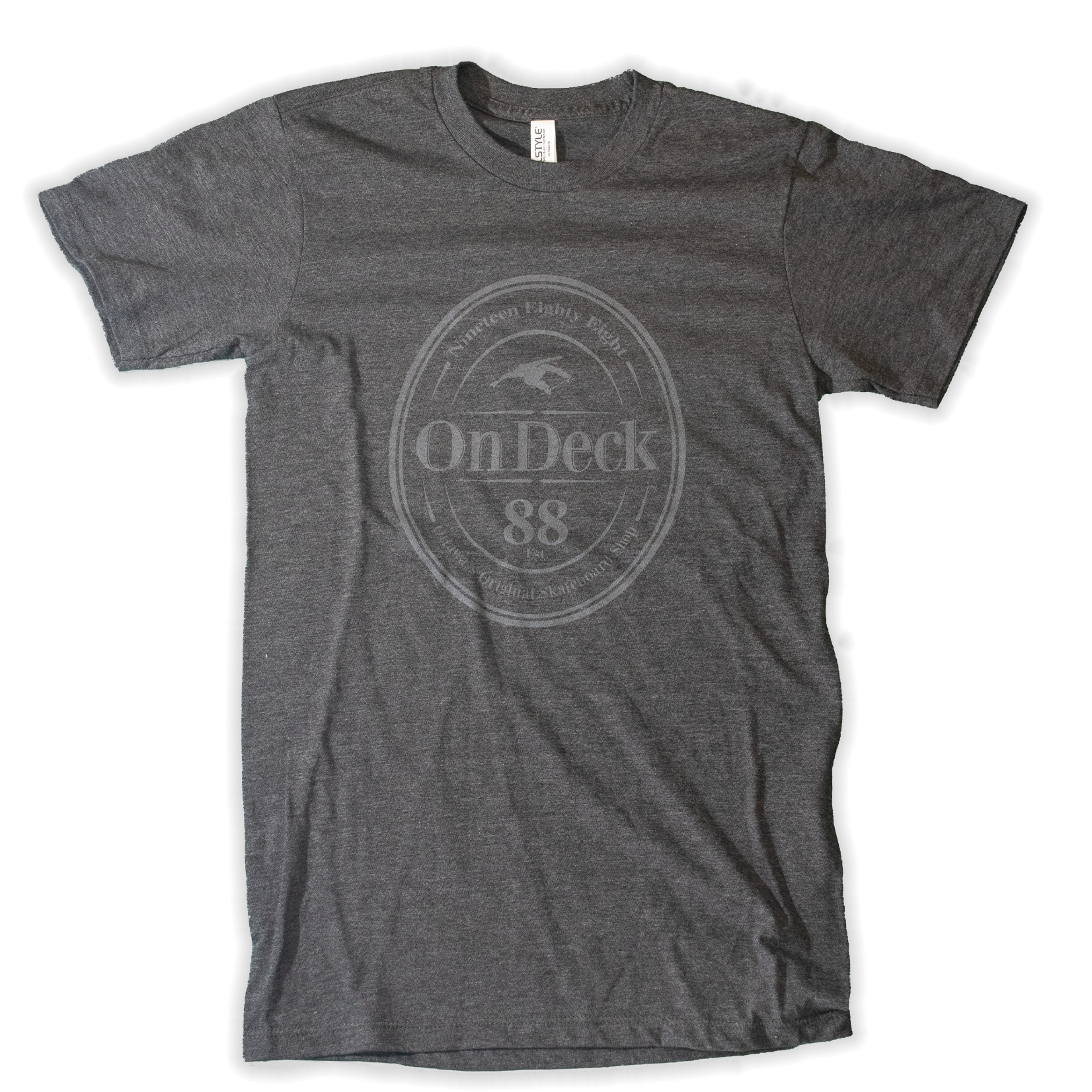 On Deck Oval T Shirt