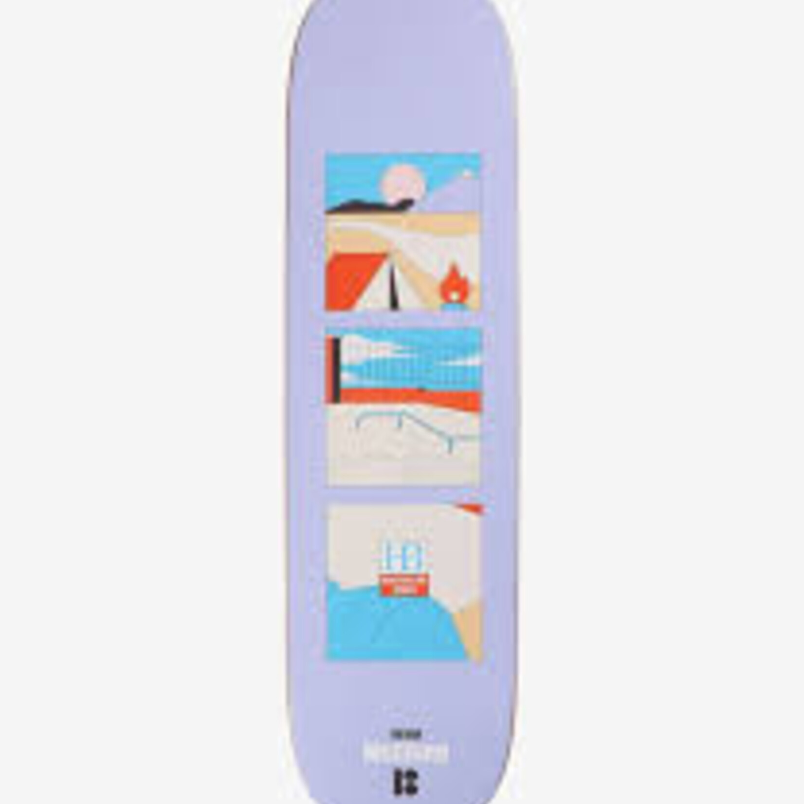 Plan B McClung Squares Deck 8.25