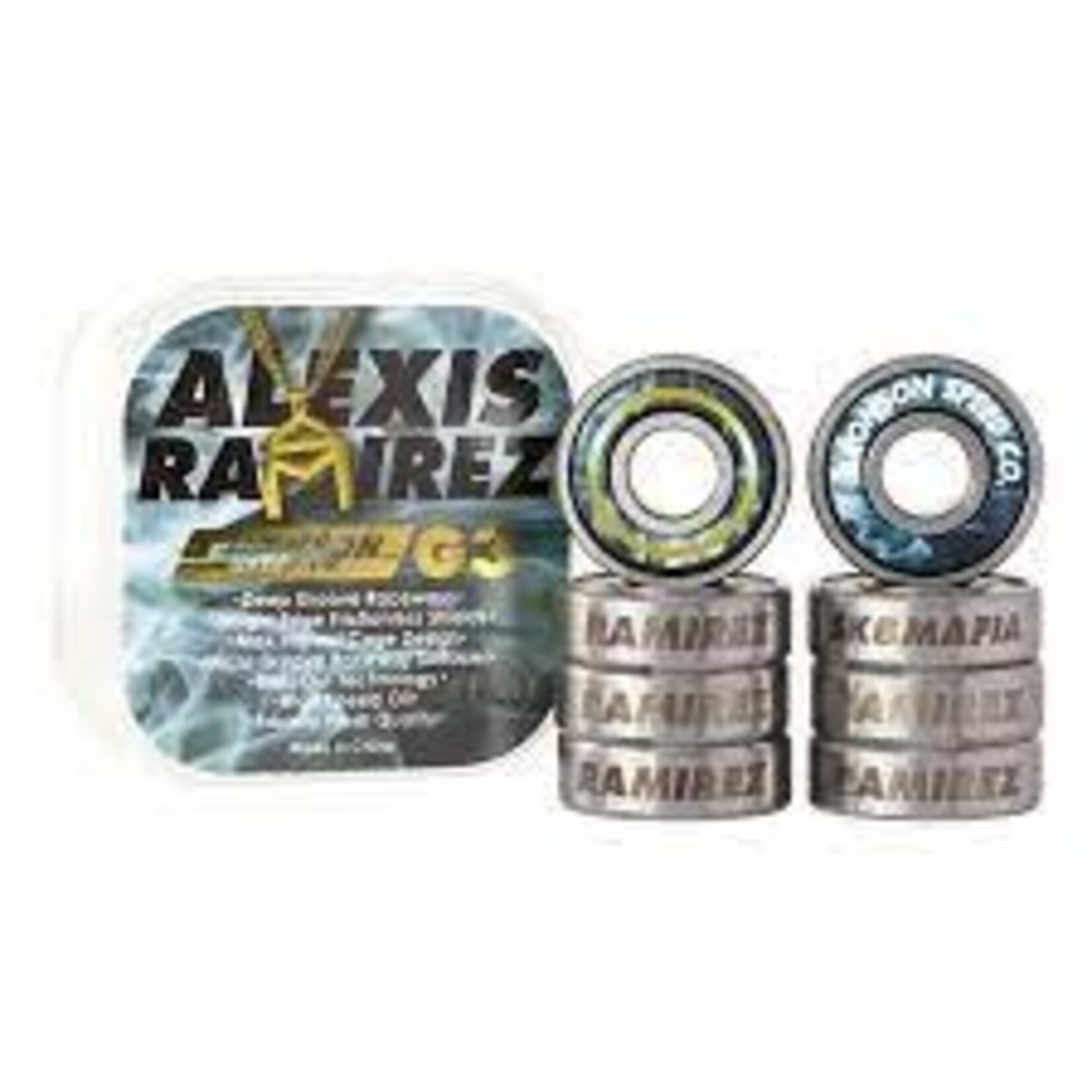 Bronson Alexis Ramirez G3 Bearings