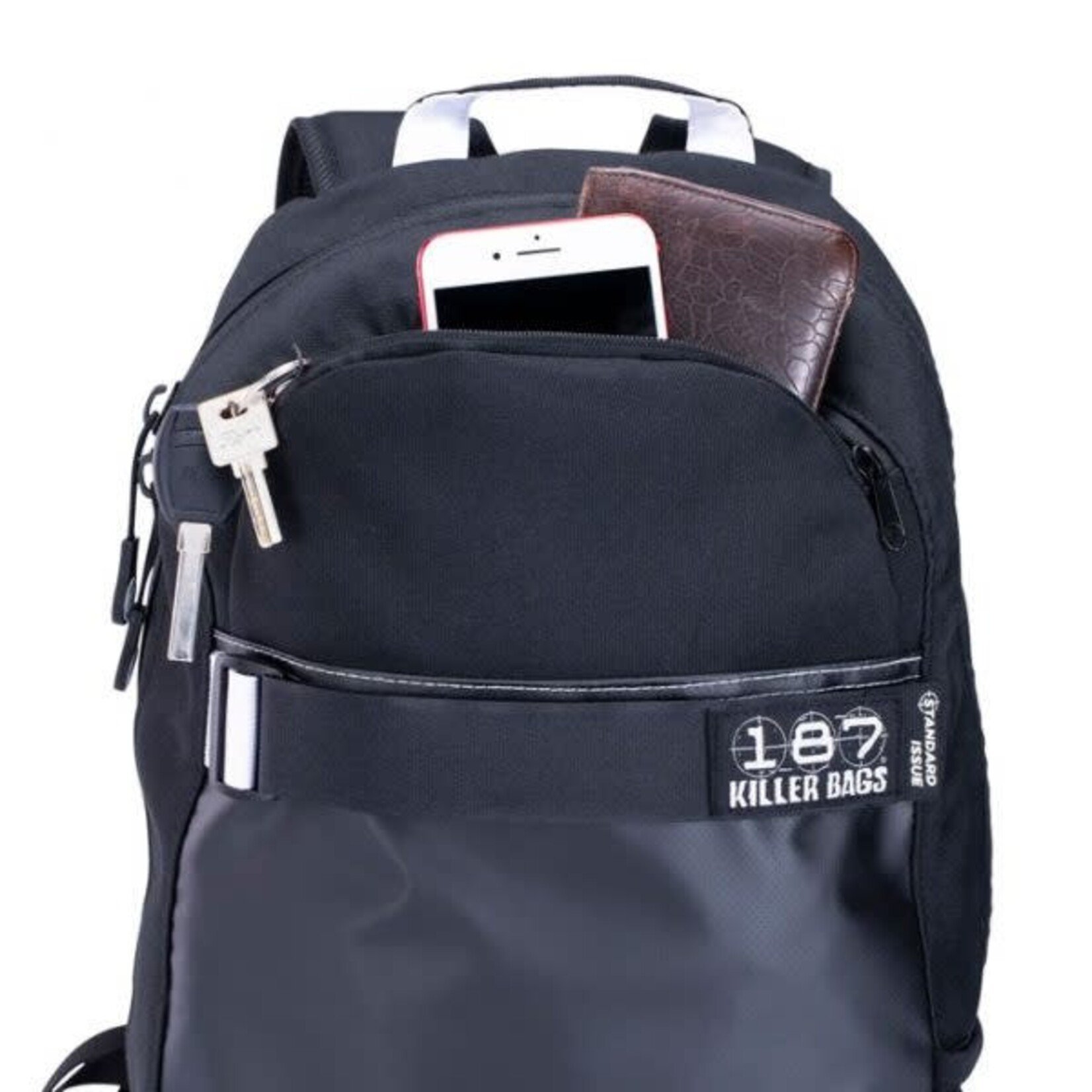 187 Killer Pads 187 Killer Bags Standard Issue Backpack Charcoal Camo