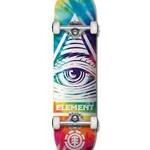 Element Eye Trippin Rainbow Complete 7.75"