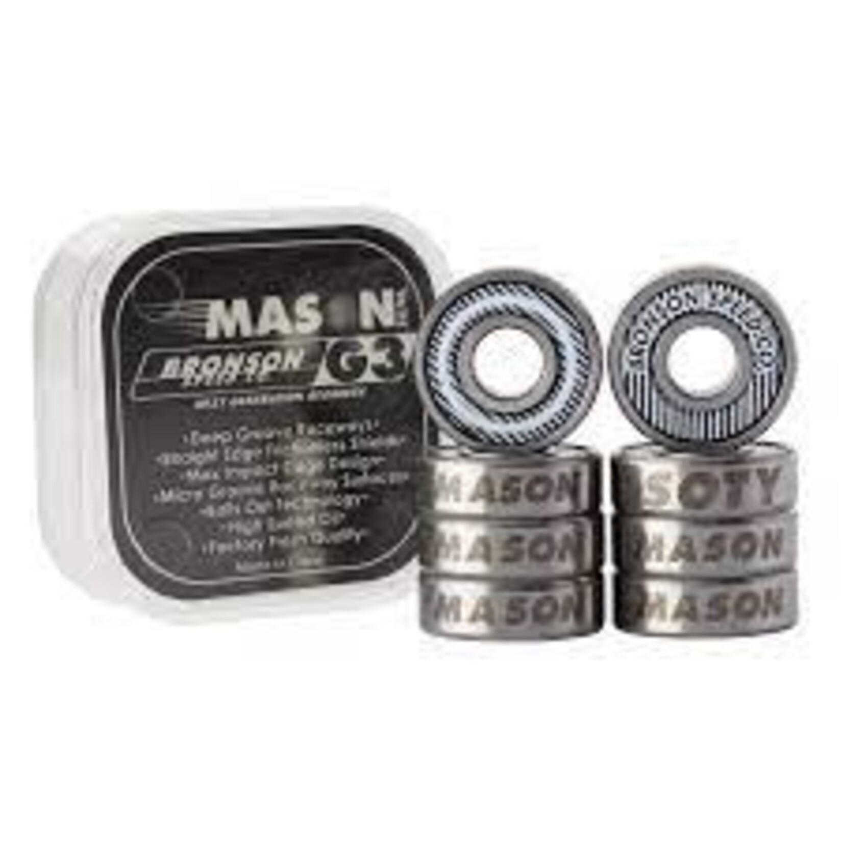 Bronson Mason Silva Bronson G3 Bearings