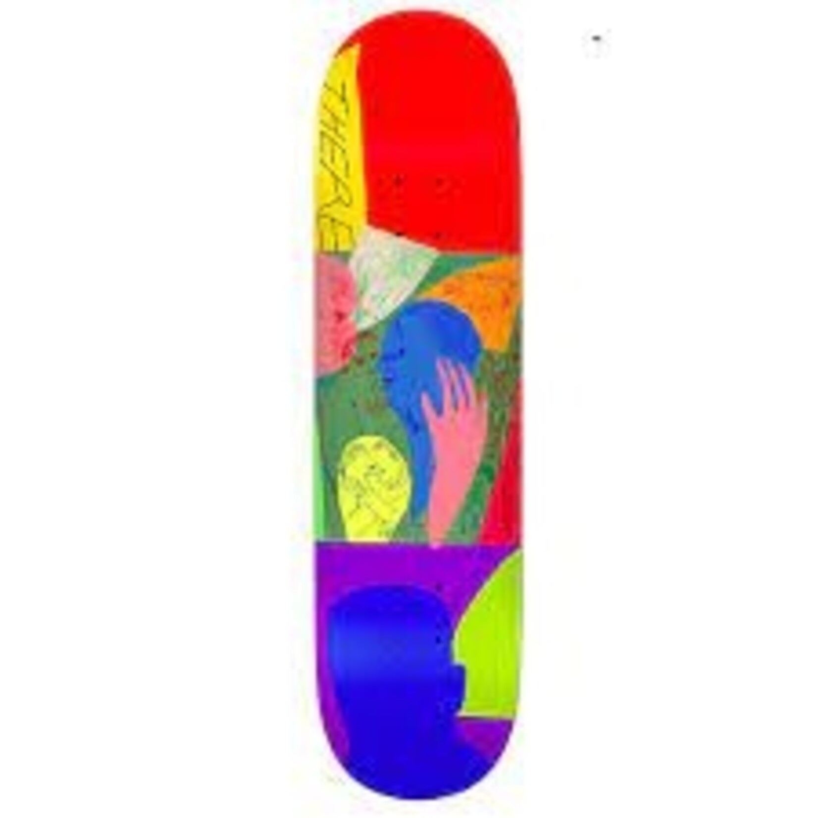 There Skateboards Tear 8.5"