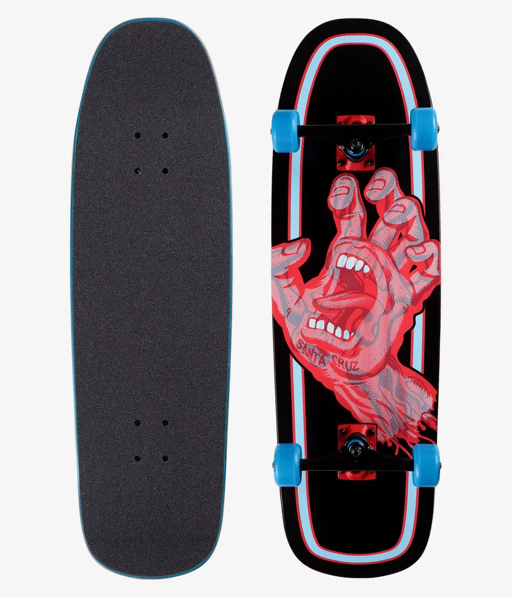 Santa Cruz Decoder Hand Cruiser - On Deck Skateboard Shop in