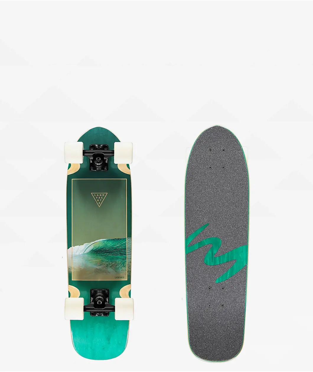 Landyachtz Dinghy Classic Wave Complete - On Deck Skateboard Shop