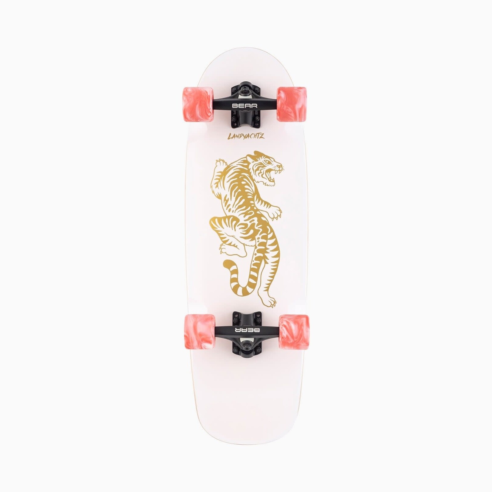 Landyachtz LandYachtz UV Tugboat Bengal Tiger Ultra Carve