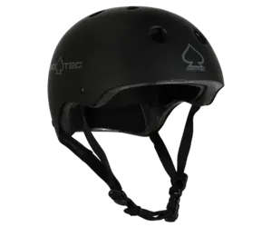 Pro-Tec Pro Tec Classic Cert Helmet Matte Black - On Deck