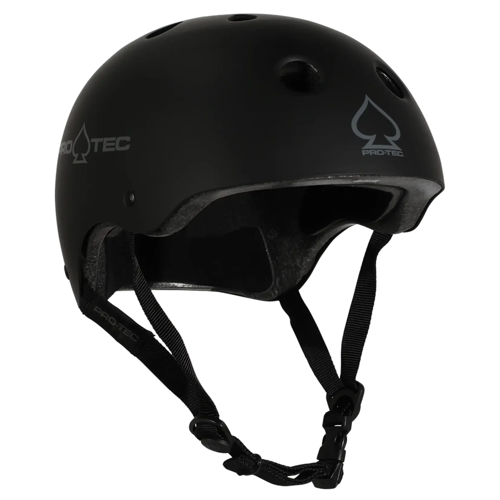 Pro-Tec Pro Tec Classic Cert Helmet Matte Black