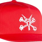 Powell Peralta Vato Rat Hat Red Snapback