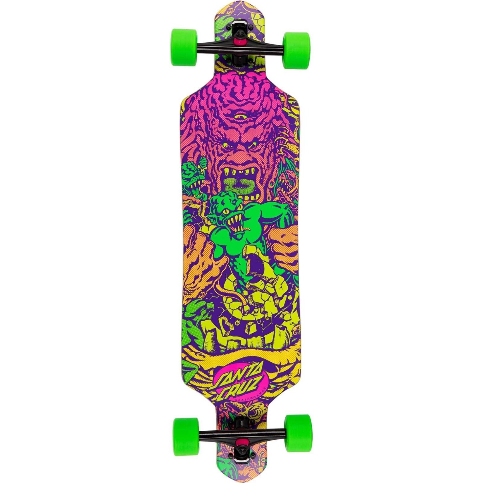 Santa Cruz Santa Cruz Roskopp Drop Thru Longboard Complete