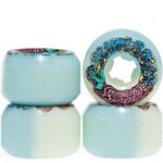SLIME BALLS HAIRBALLS  WHITE BLUE 54MM 95A
