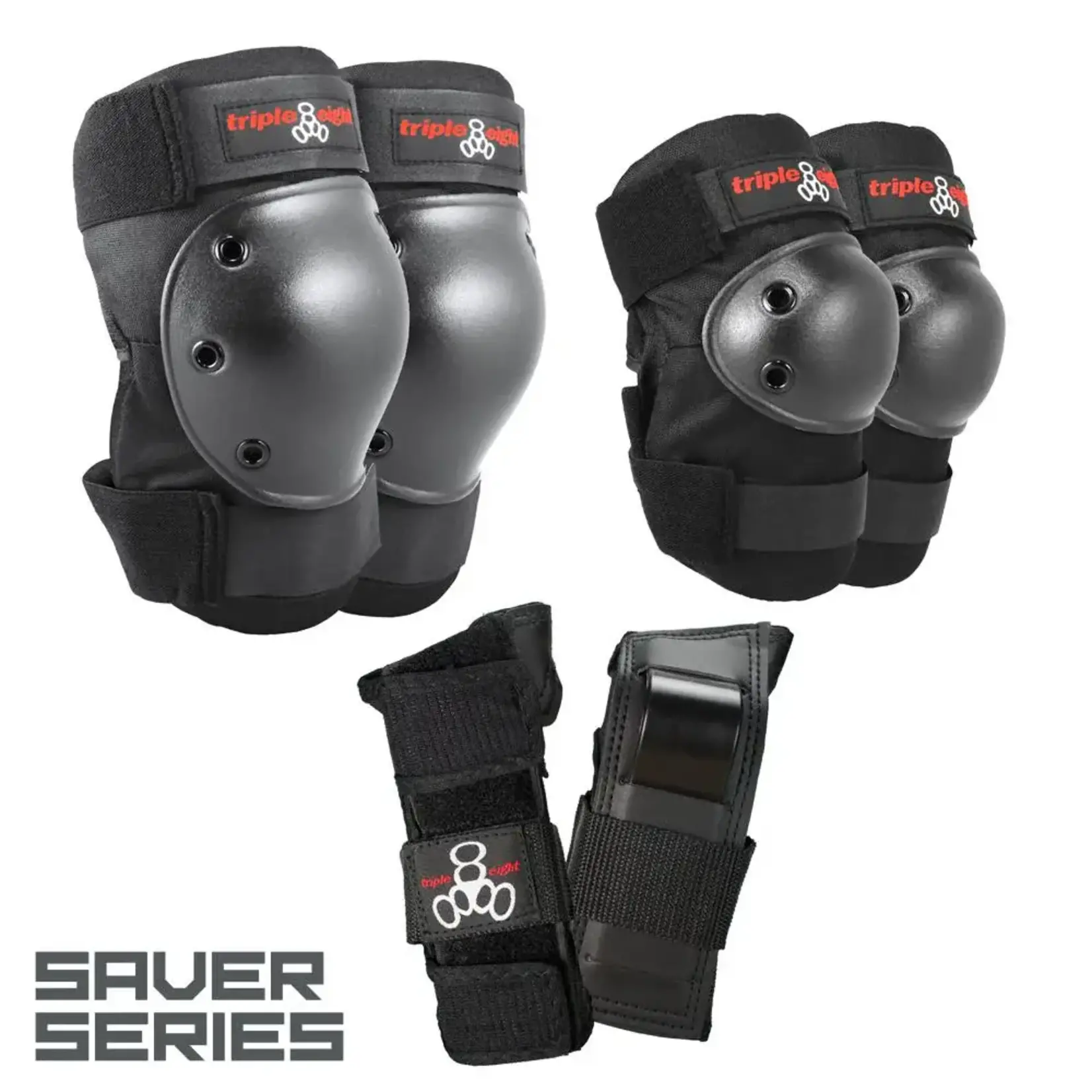 Triple Eight Saver Series 3-Pack