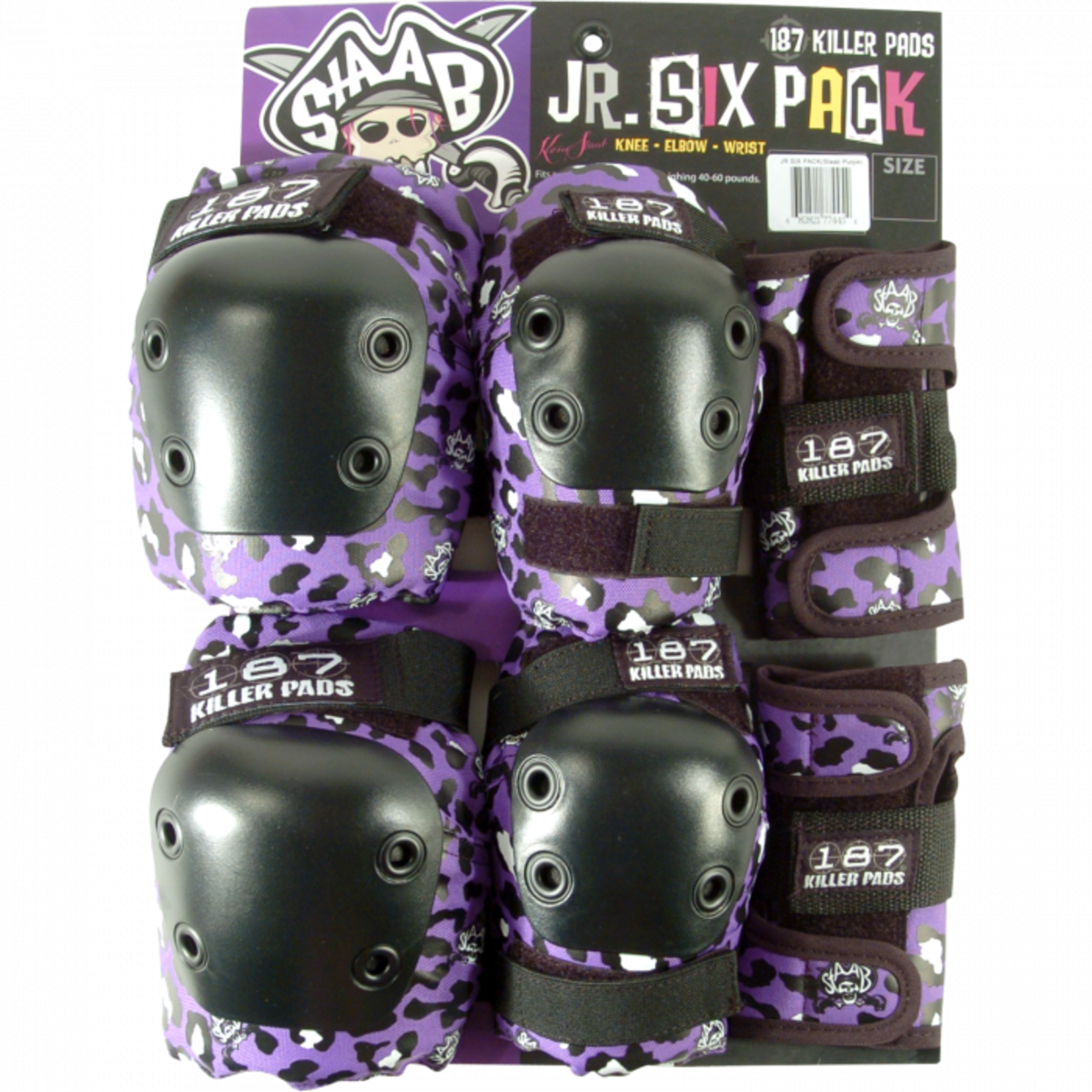 187 Killer Pads 187 Killer Pads - Jr Six Pack