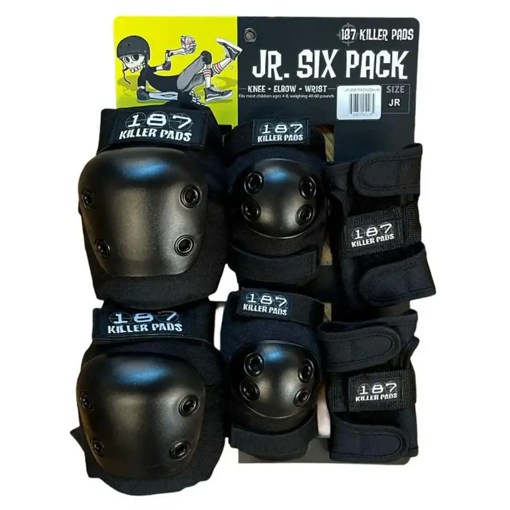 187 Killer Pads 187 Killer Pads - Jr Six Pack