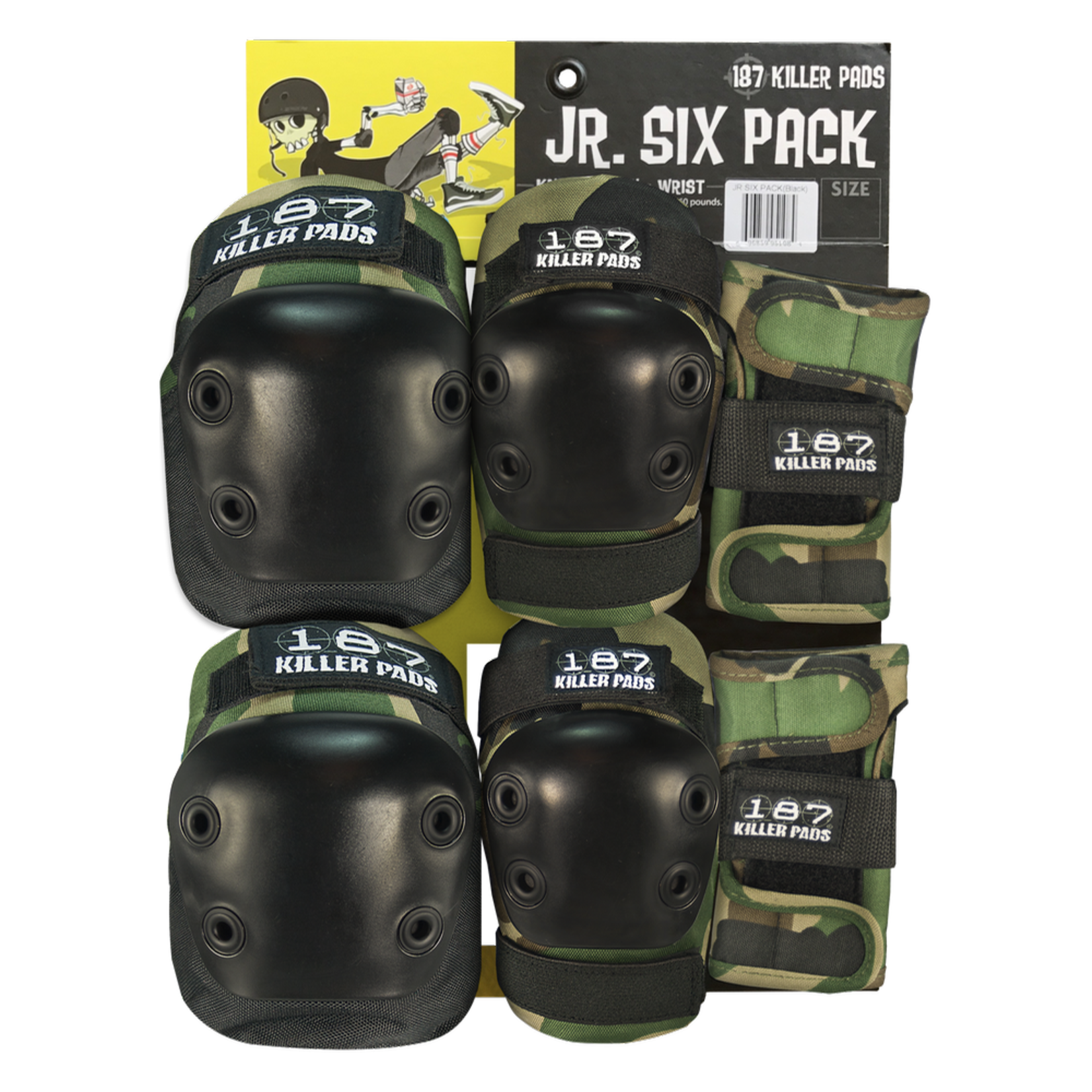 187 Killer Pads 187 Killer Pads - Jr Six Pack