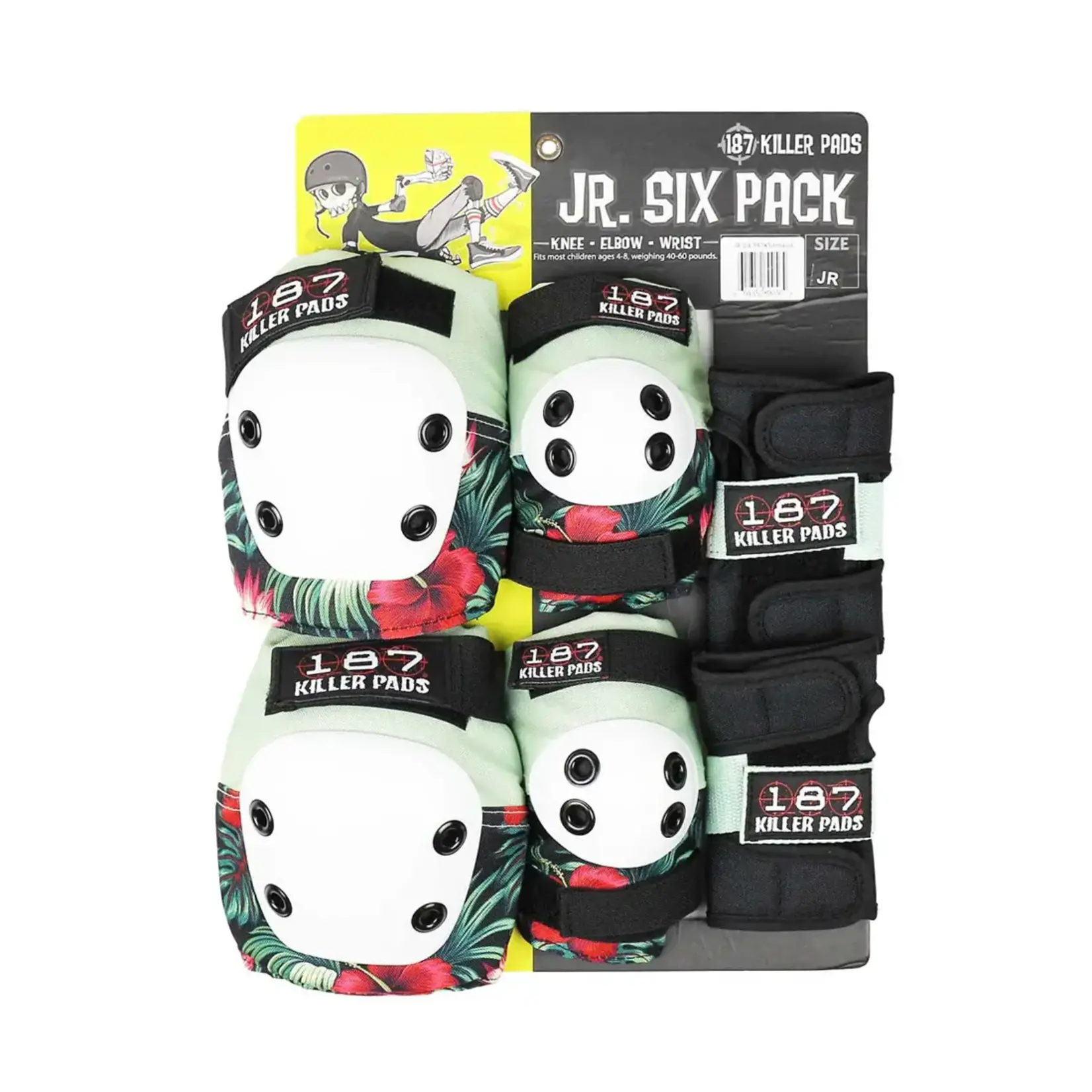 187 Killer Pads 187 Killer Pads - Jr Six Pack