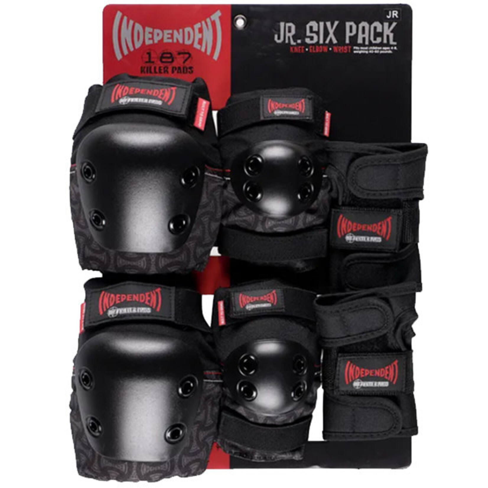 187 Killer Pads 187 Killer Pads - Jr Six Pack