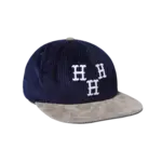 HUF Hat Trick Snapback - Navy