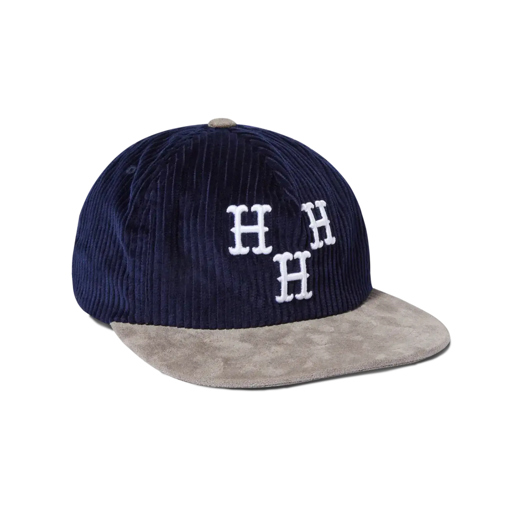 HUF Hat Trick Snapback - Navy
