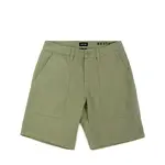 Brixton Surplus Shorts - Olive Green Size 30