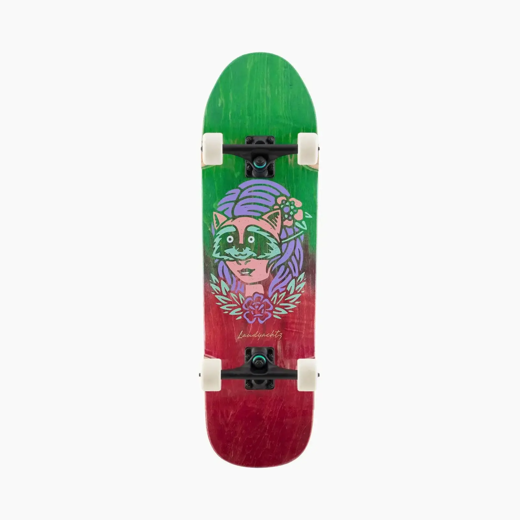 Landyachtz ATV Perfecto - Raccoon Cruiser Complete