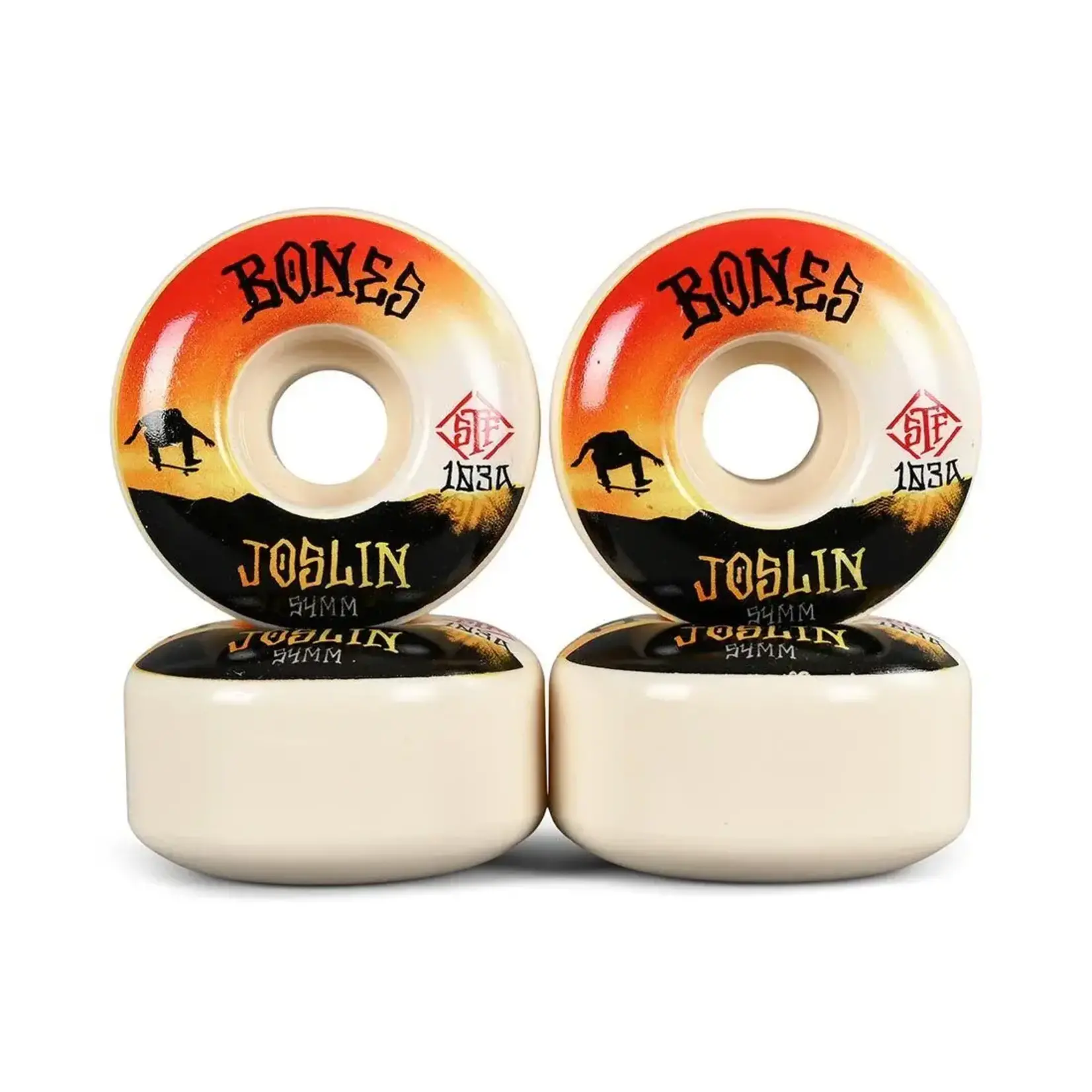 Bones Bones STF Wheels - Joslin Sunset 103A 54mm