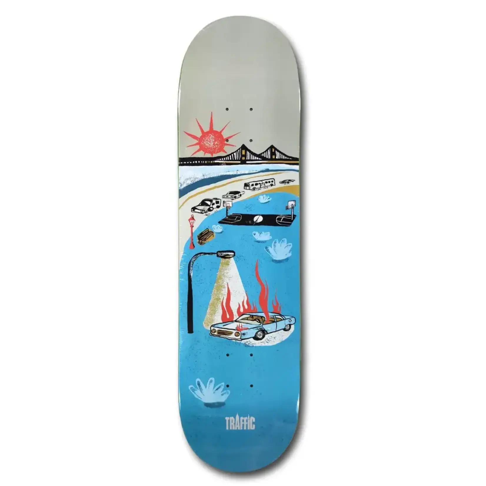 Traffic - Courts City Blocks Deck (8.38")