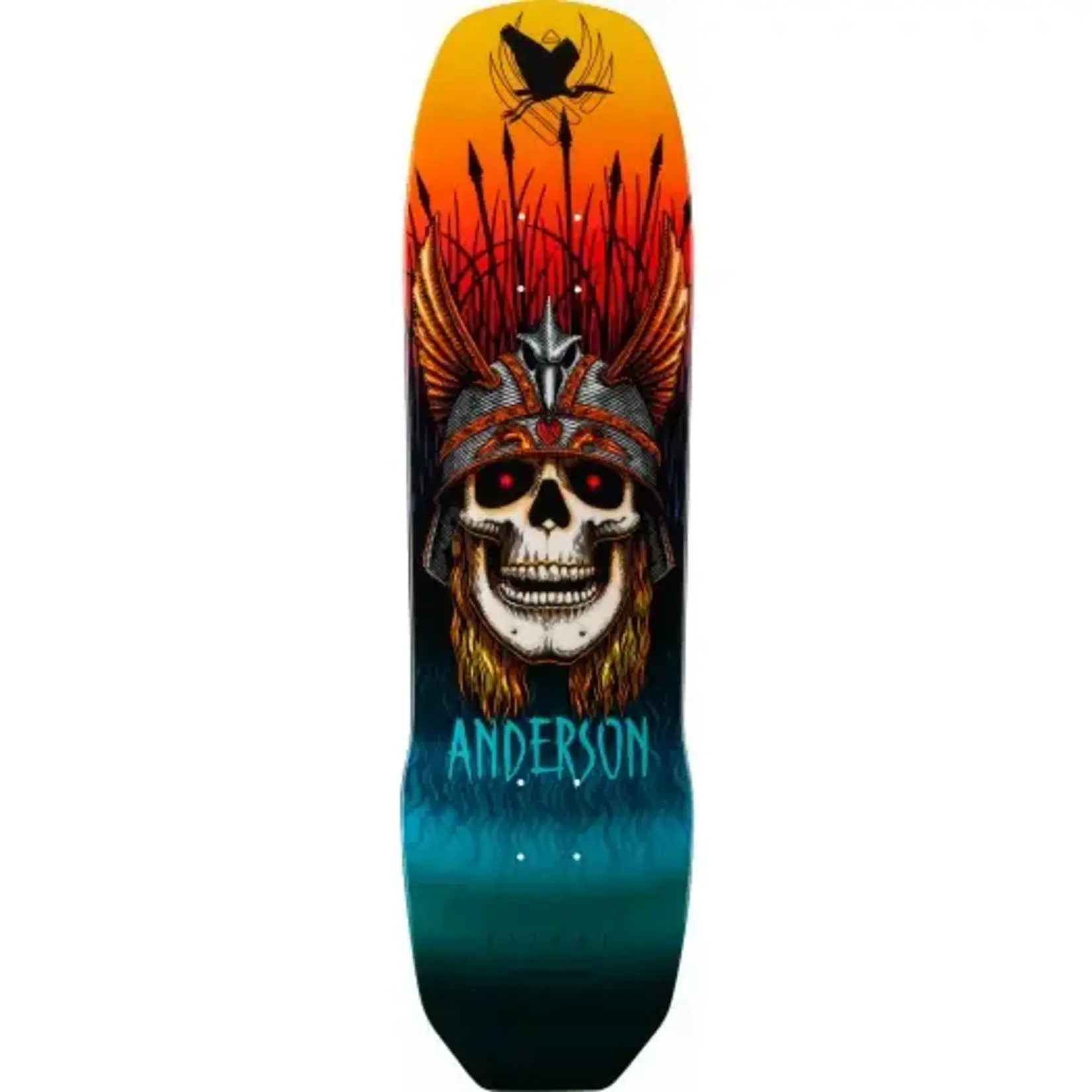 Powell Peralta Powell Peralta - Anderson Skull Pro Flight Deck (9.13")