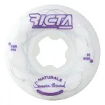 Ricta Wheels - Brevard Orbital Naturals White/Purple 53mm 99a