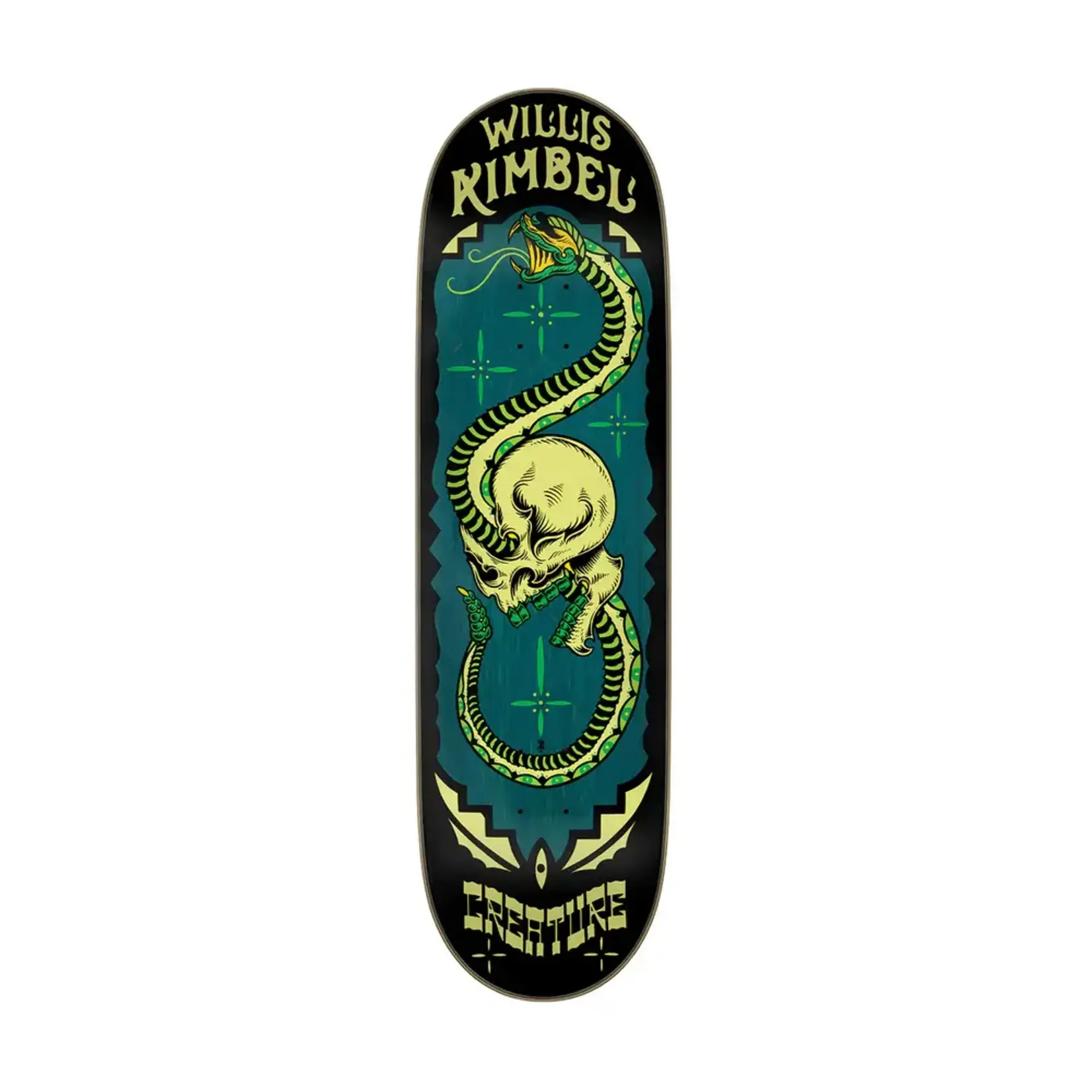 Creature Creature - Kimbel Take Warning