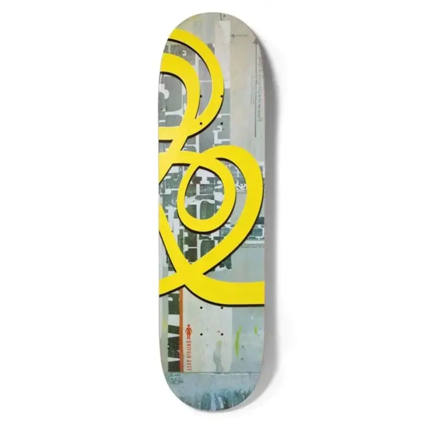 Girl Girl Skateboards - Gass Jenkins 30 Swirls Deck 8.5"