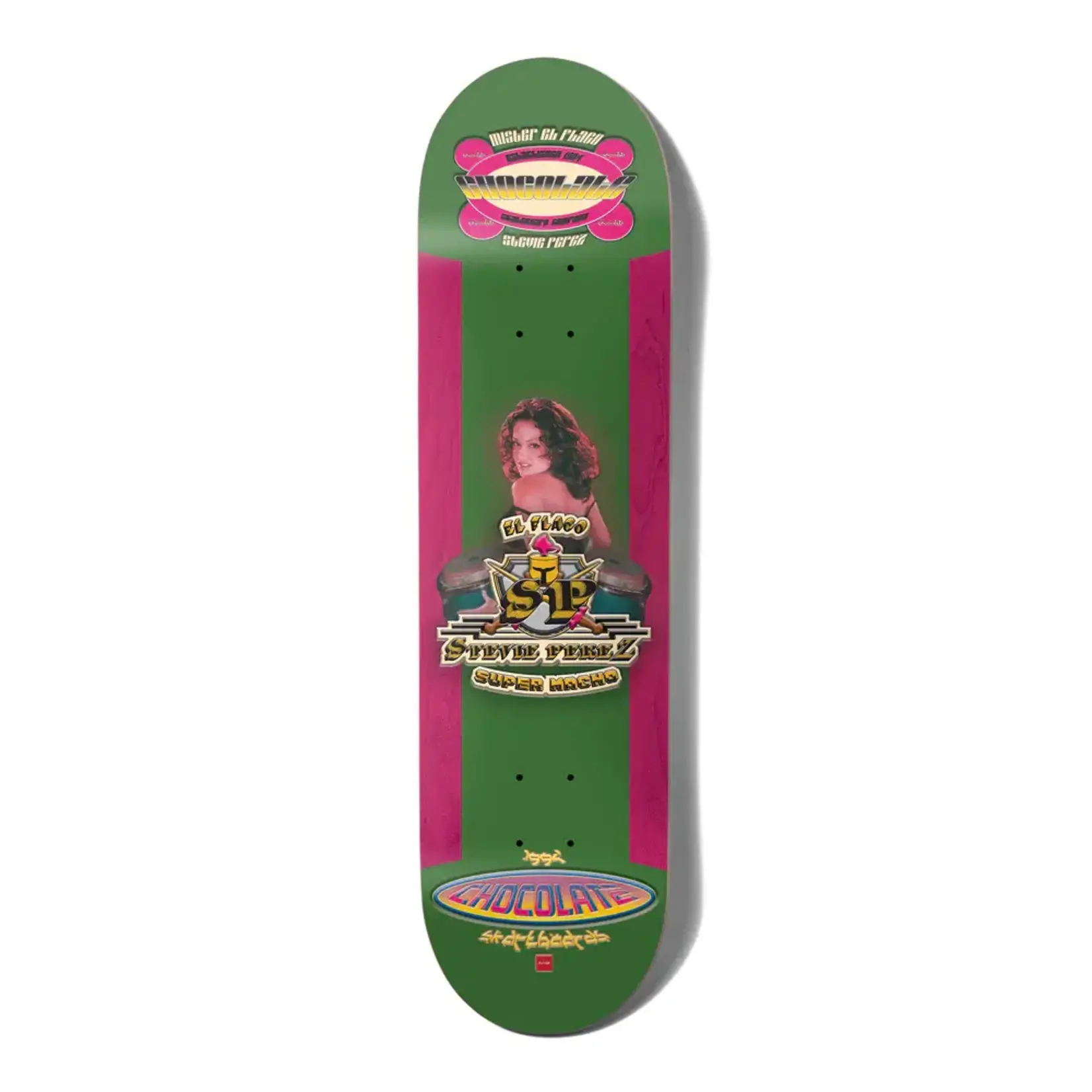 Chocolate Chocolate - Perez Cumbia Deck 8.4"