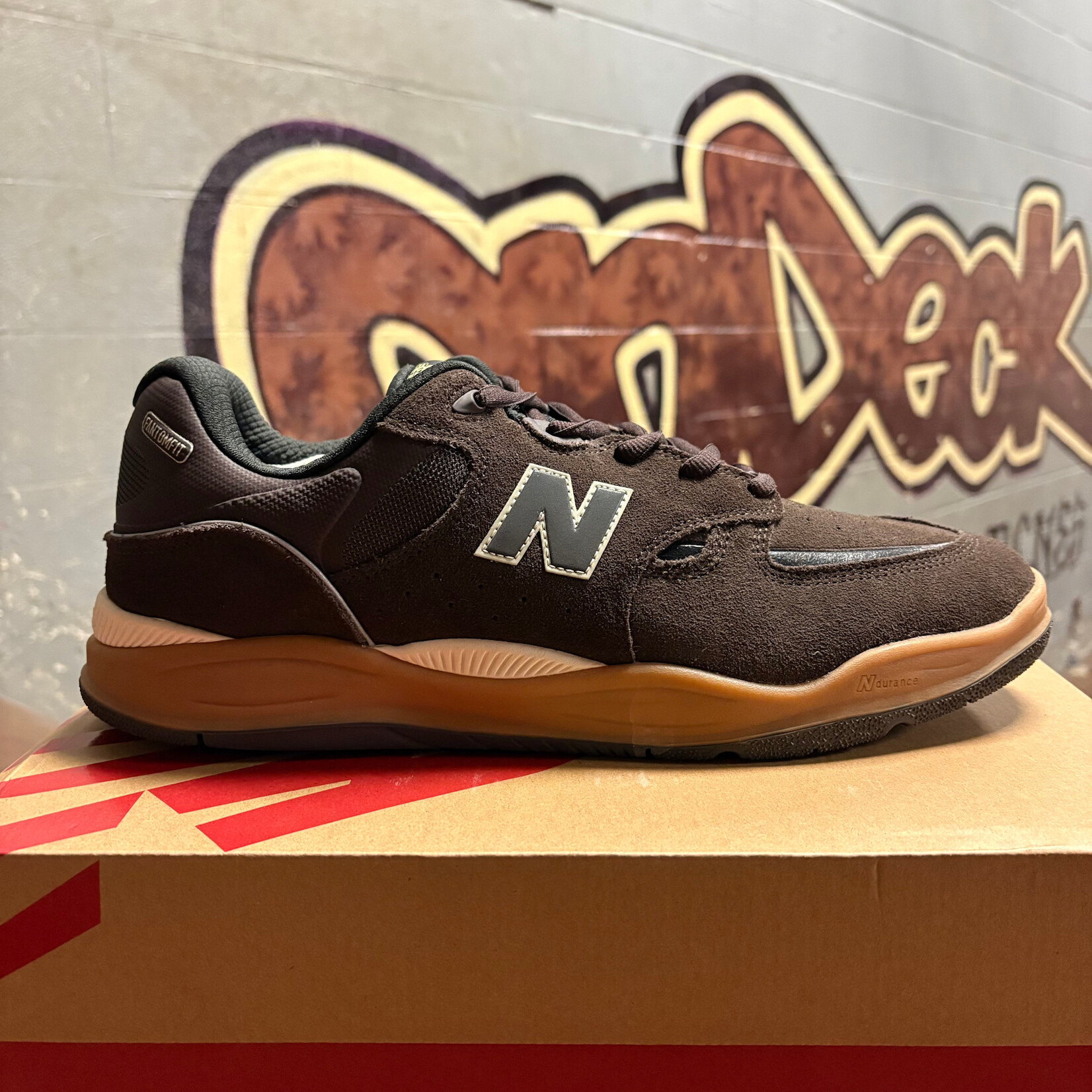 New Balance New Balance Numeric 1010 Tiago Brown/Black 15