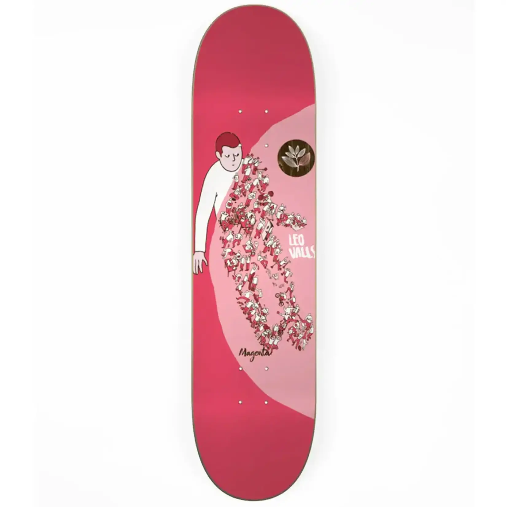 Magenta - Valls Extravision Deck 8.25