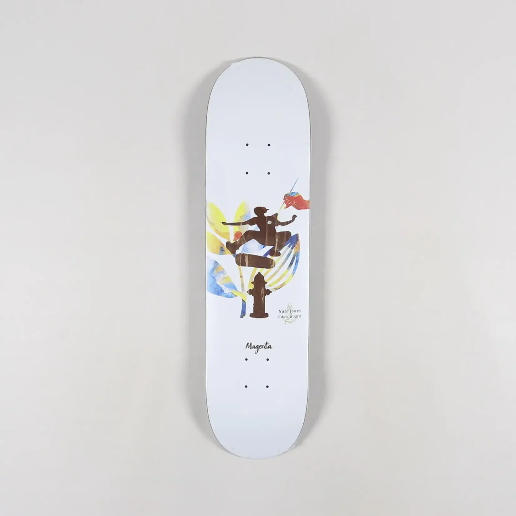 Magenta - Nate Jones Guest Deck 8.5"