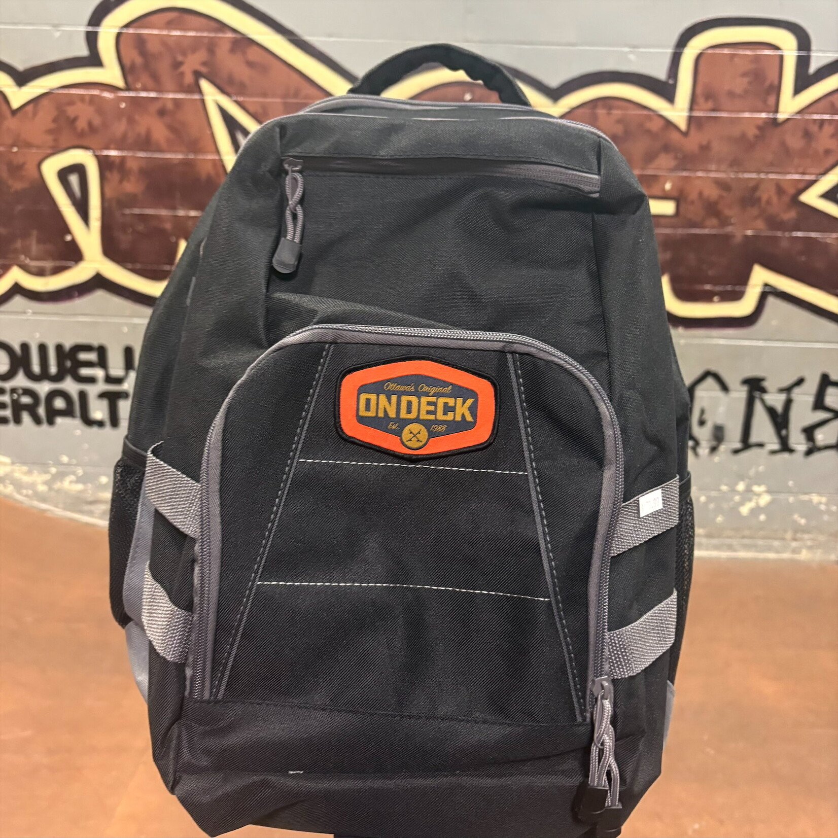 On Deck On Deck Patch Backpack