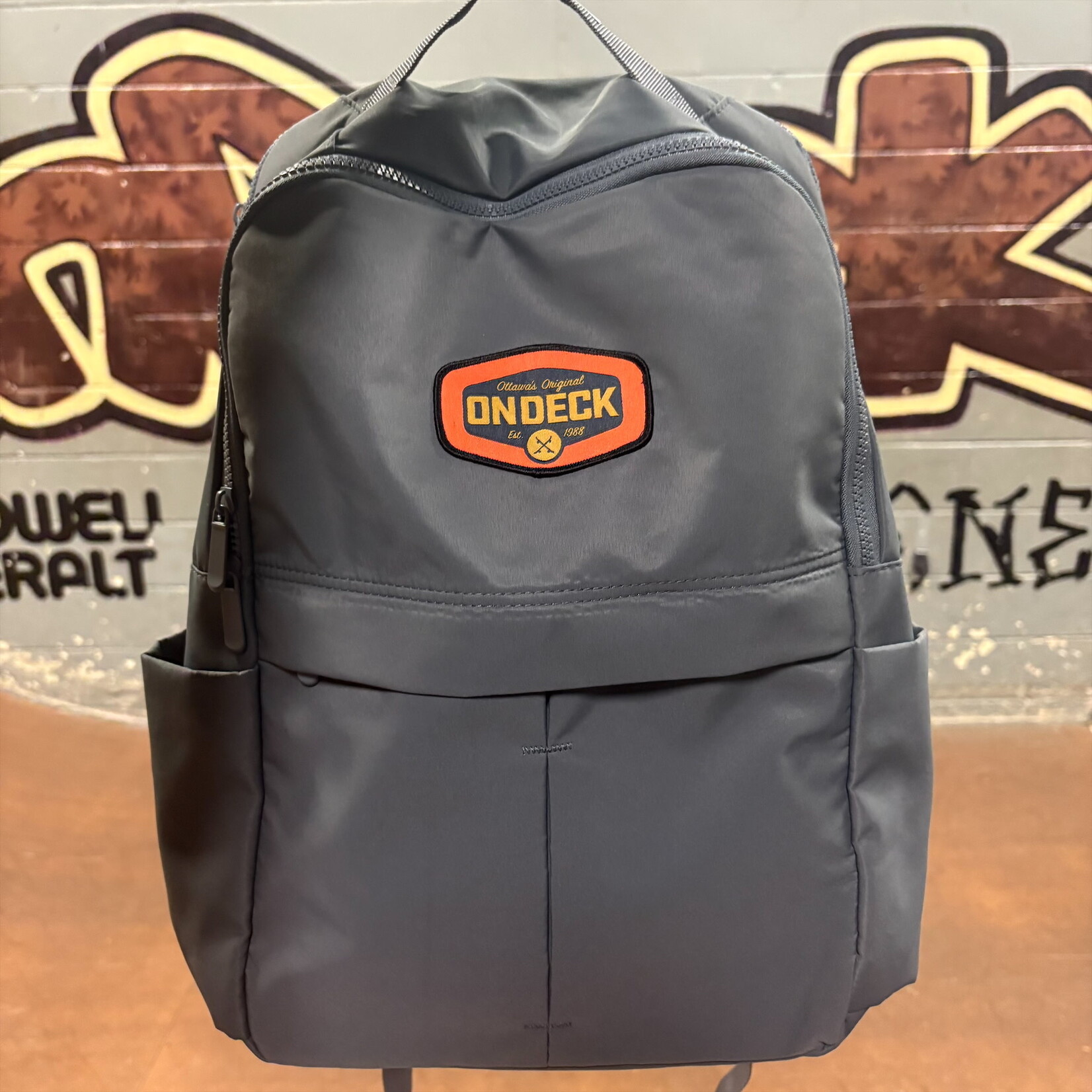 On Deck On Deck Patch Backpack