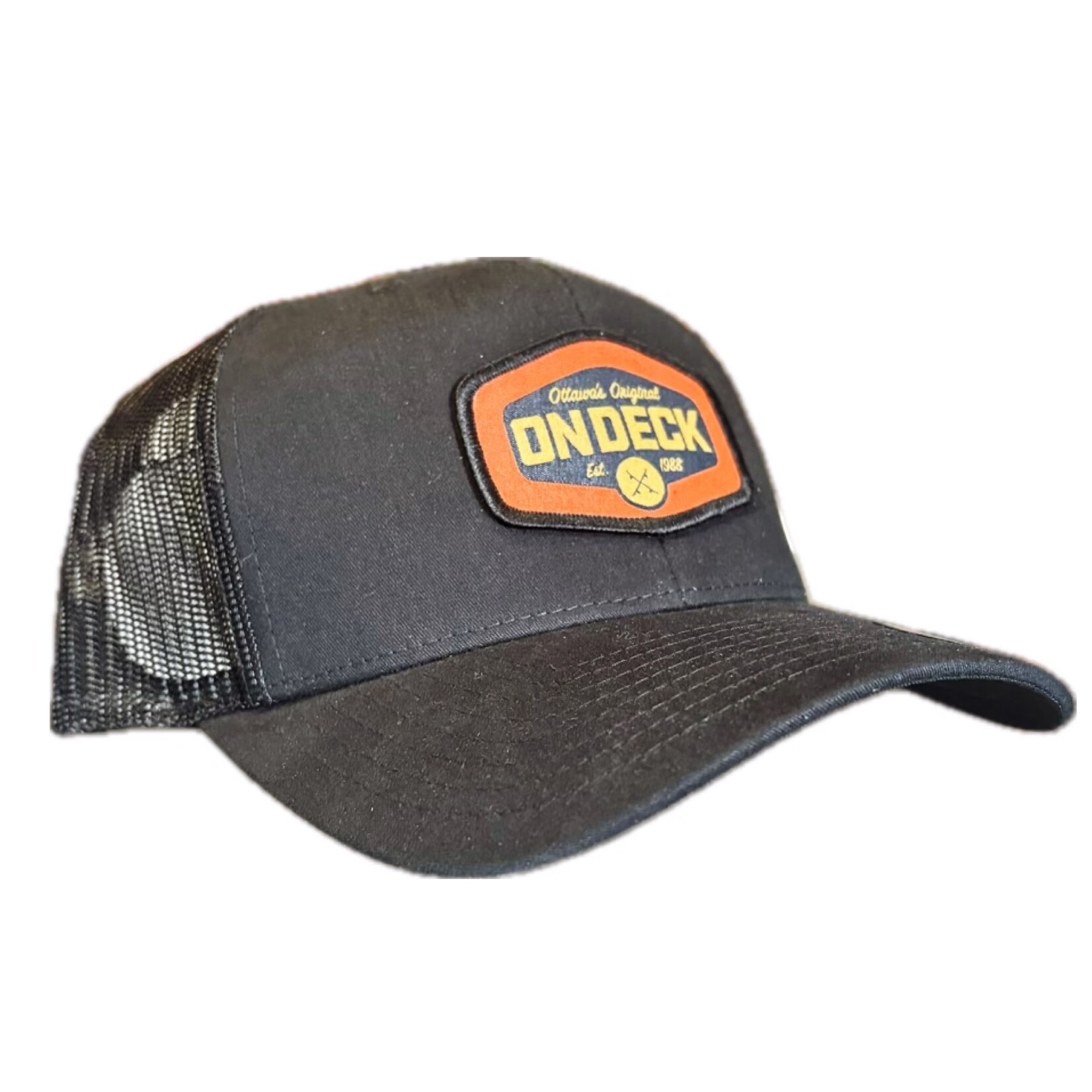 On Deck On Deck Patch Trucker Hat