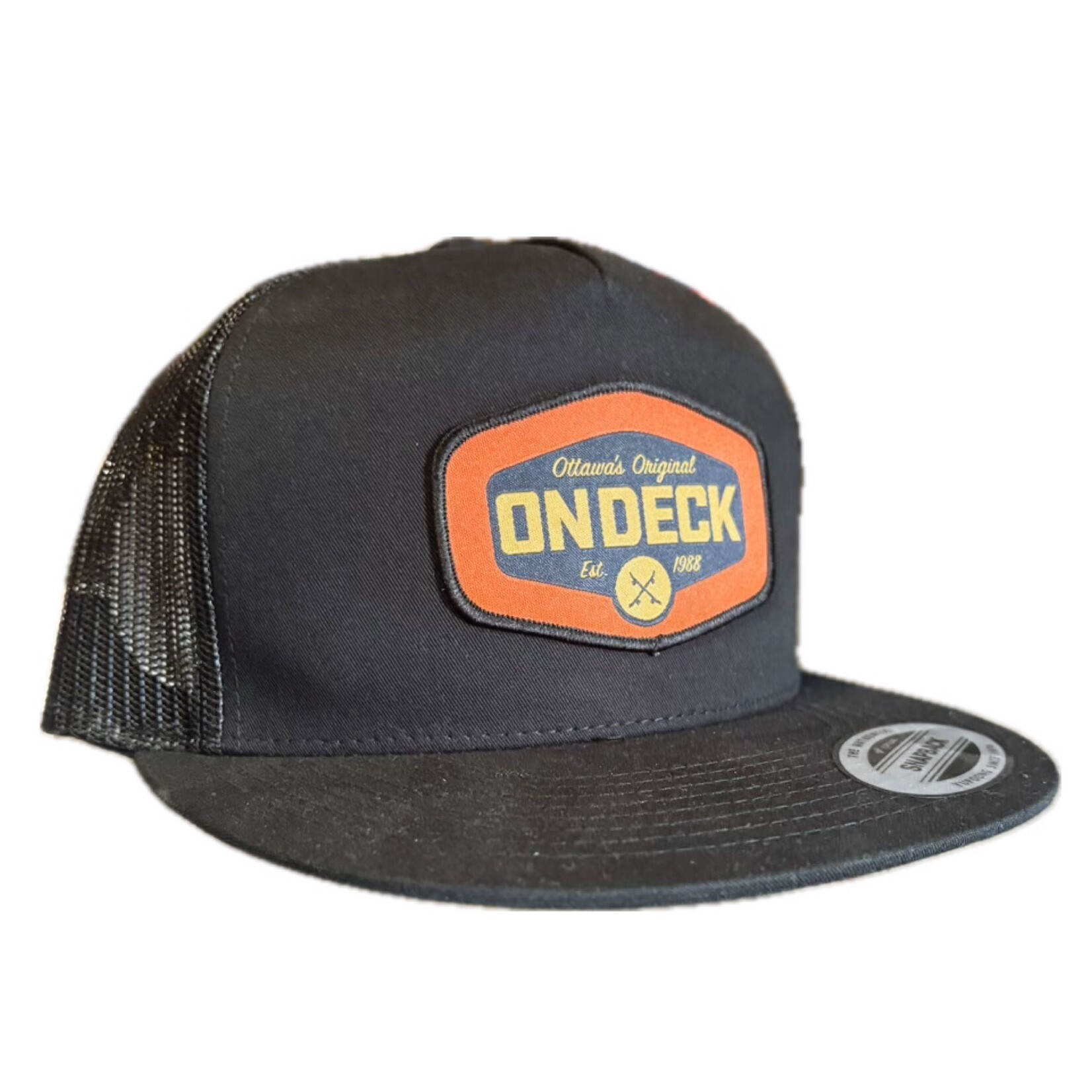 On Deck On Deck Patch Trucker Hat