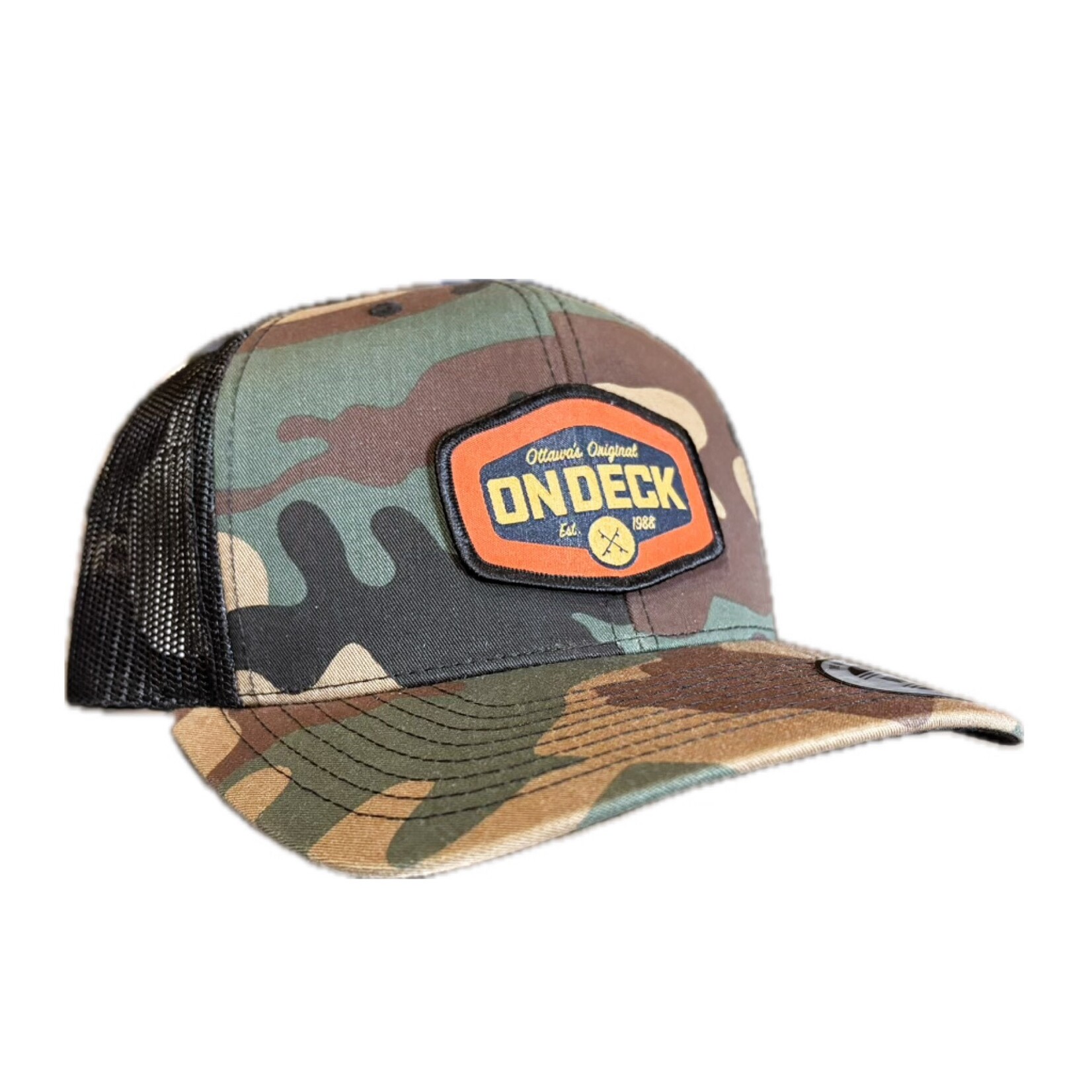 On Deck On Deck Patch Trucker Hat