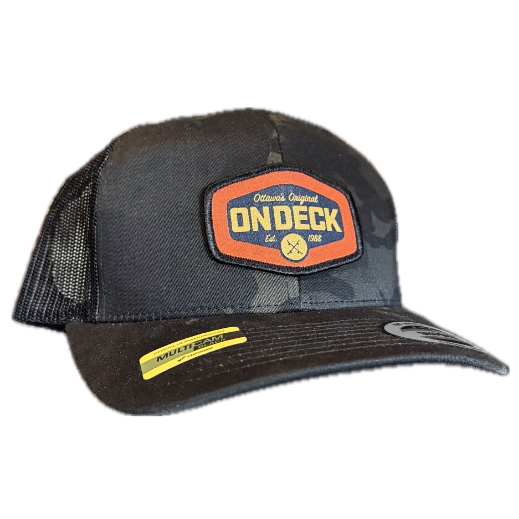 On Deck On Deck Patch Trucker Hat